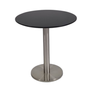 Metall Bistrotisch individualisierbar rund / dünn 1401